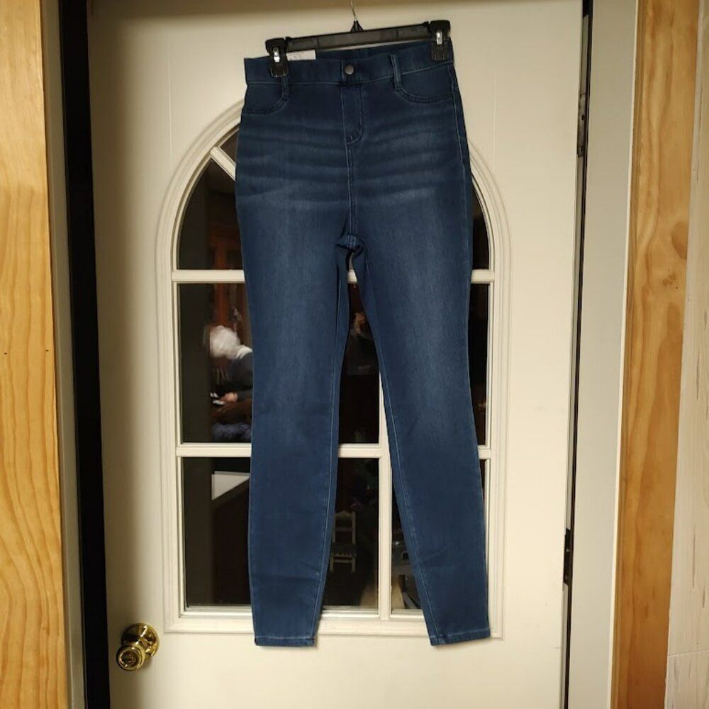 New Time And Tru Stretch Fitted High Rise Core Jeggings Size Women's XS 0/2